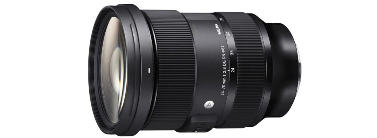 Sigma A 24-70mm f/2.8 A DG DN Objektive