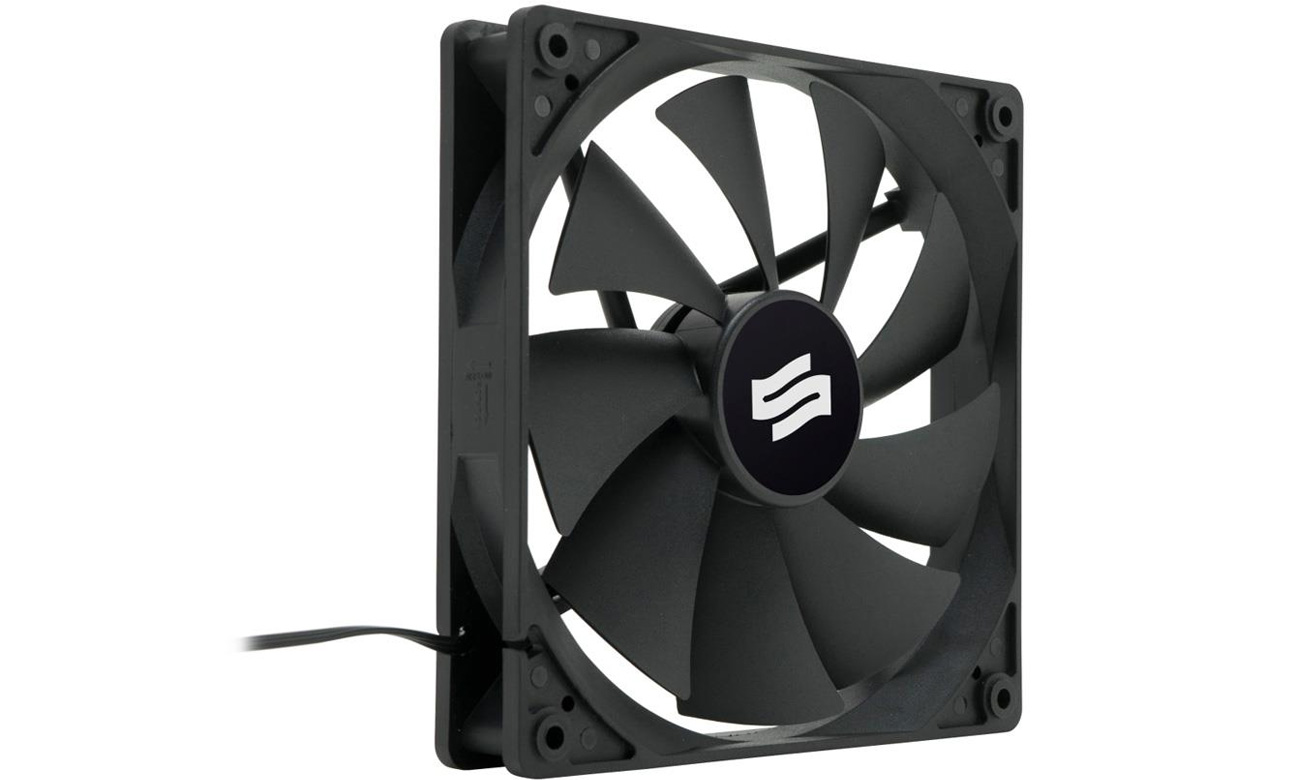 SilentiumPC Zephyr 140 chłodzenie komputera wysoka jakość wykonania cicha praca