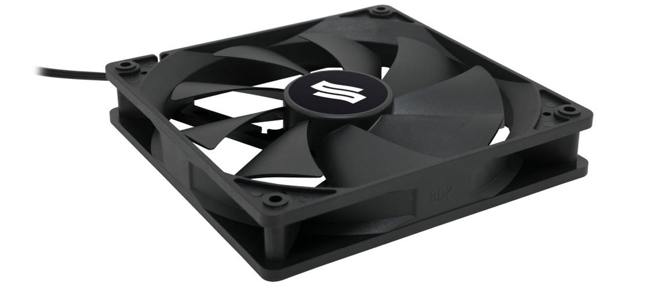 SilentiumPC Zephyr 140 nowoczesne łożysko hbs 