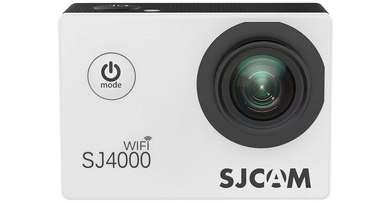 Sportkamera SJCAM SJ4000 WiFi Weiß