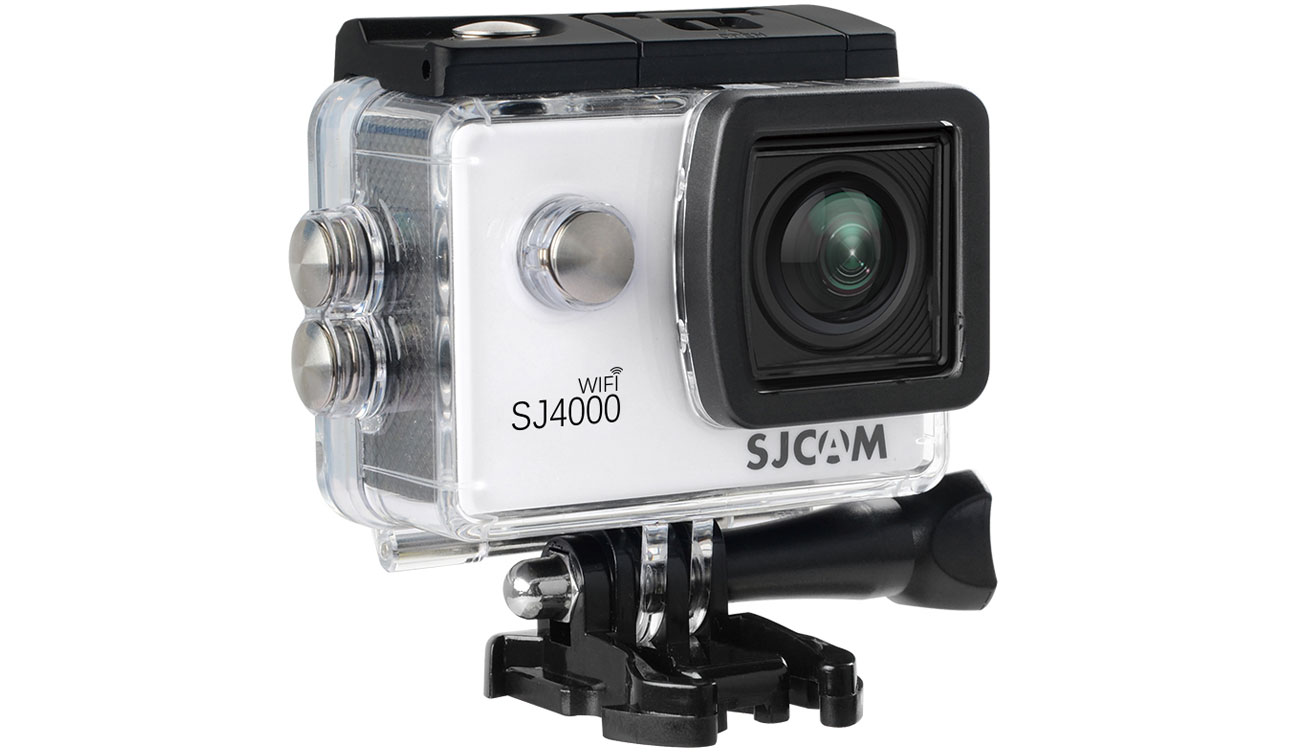 Sportkamera SJCAM SJ4000 WiFi Weiß