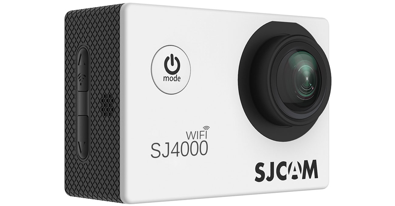 Sportkamera SJCAM SJ4000 WiFi Weiß