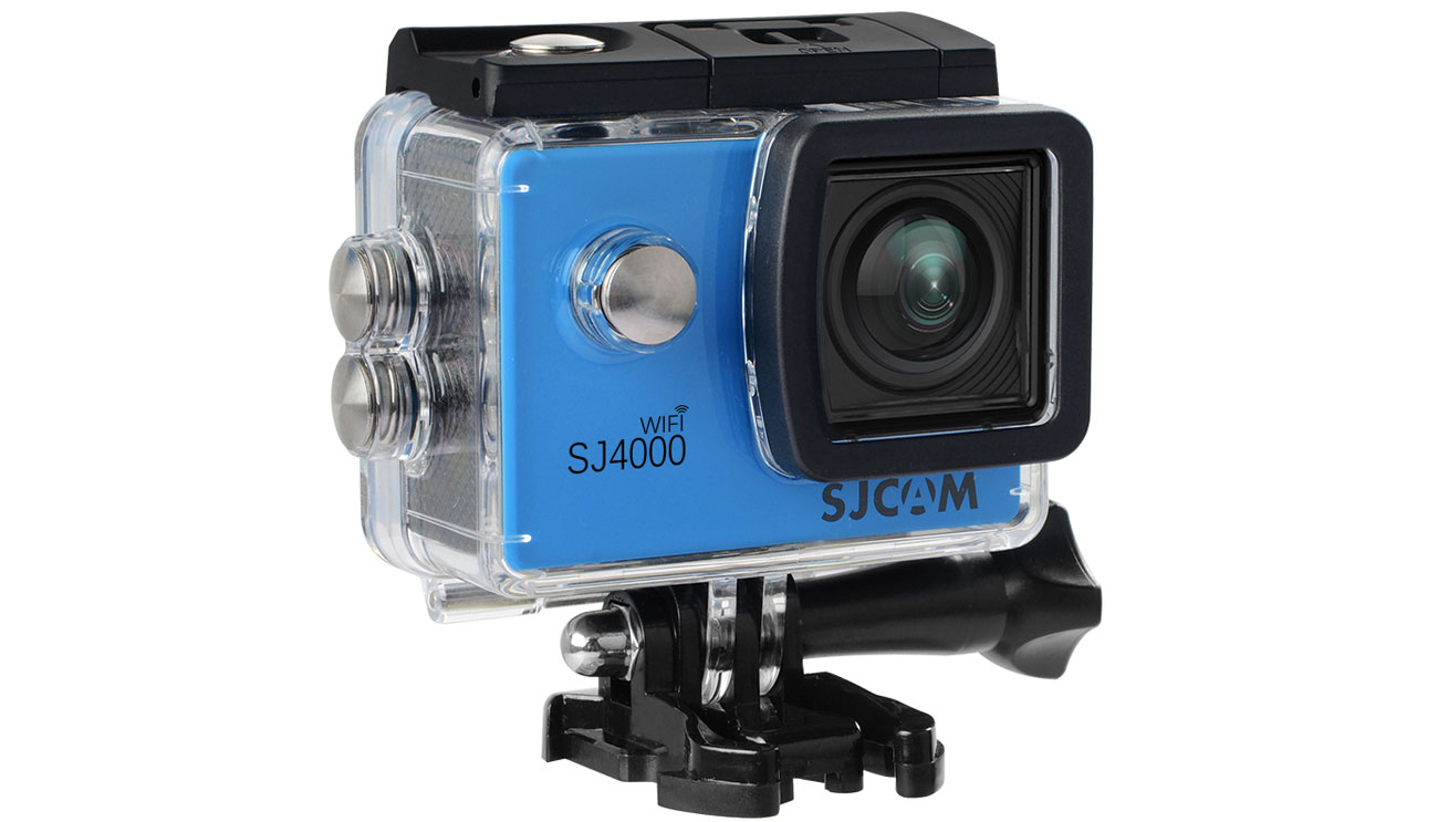 SJCAM SJ4000 WiFi Sportkamera Blau