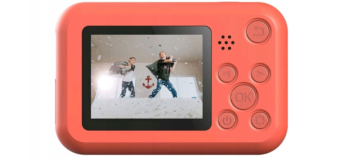 Sportkamera SJCAM FunCam Rot