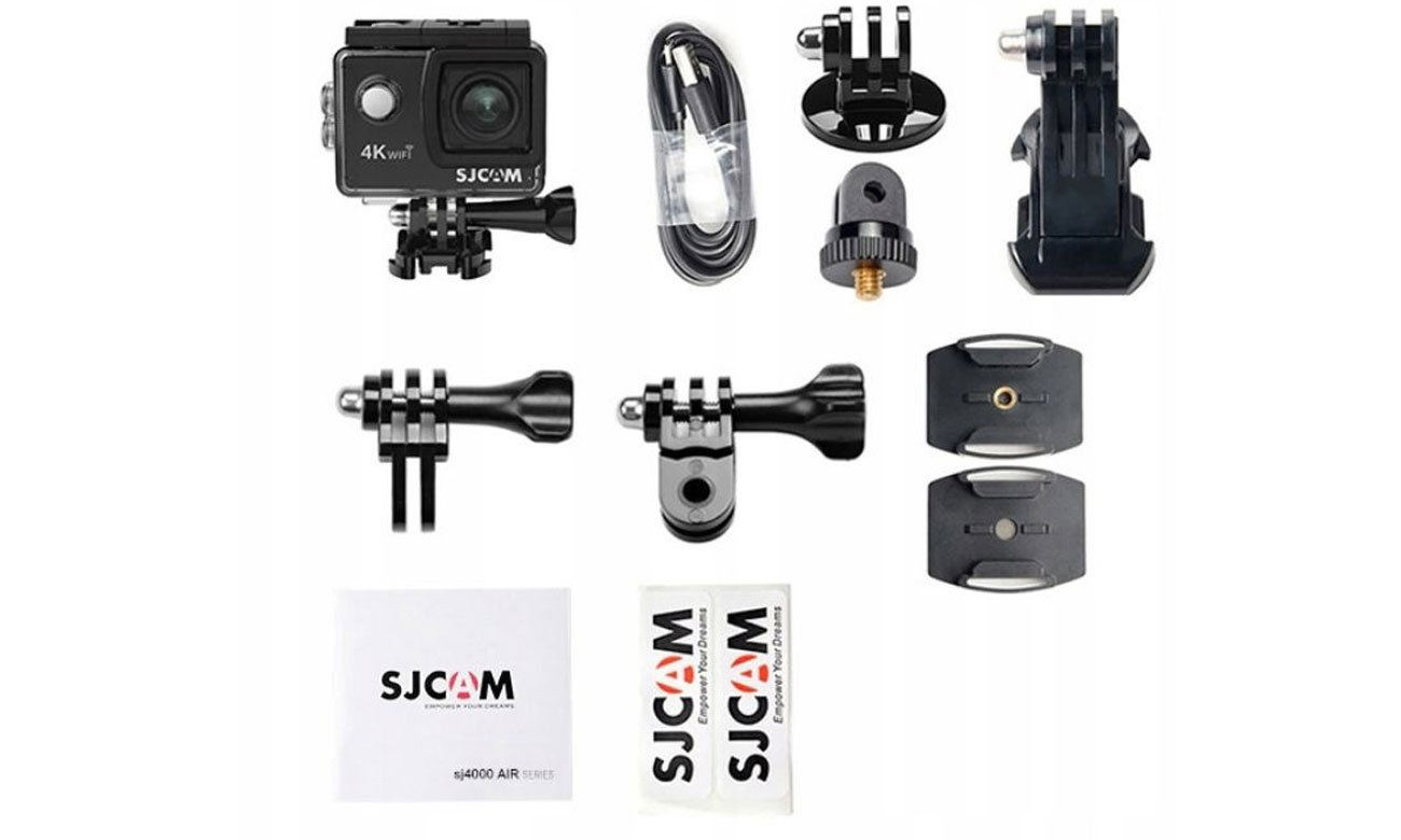 Sportkamera SJCAM SJ4000 Air Schwarz
