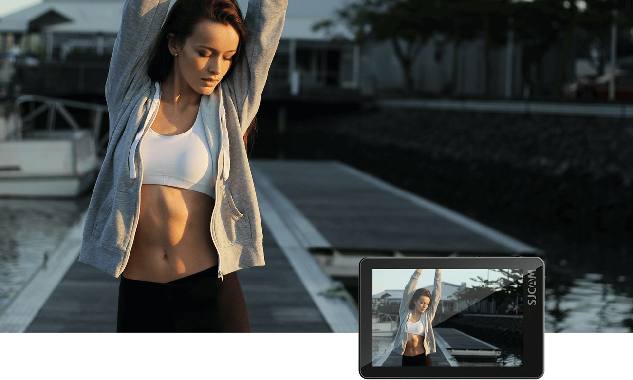 Sportkamera SJCAM SJ8 Dual Screen