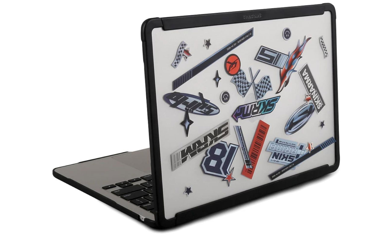 Etui Skinarma Henko MacBook Air 13 (2018-2020) frost clear