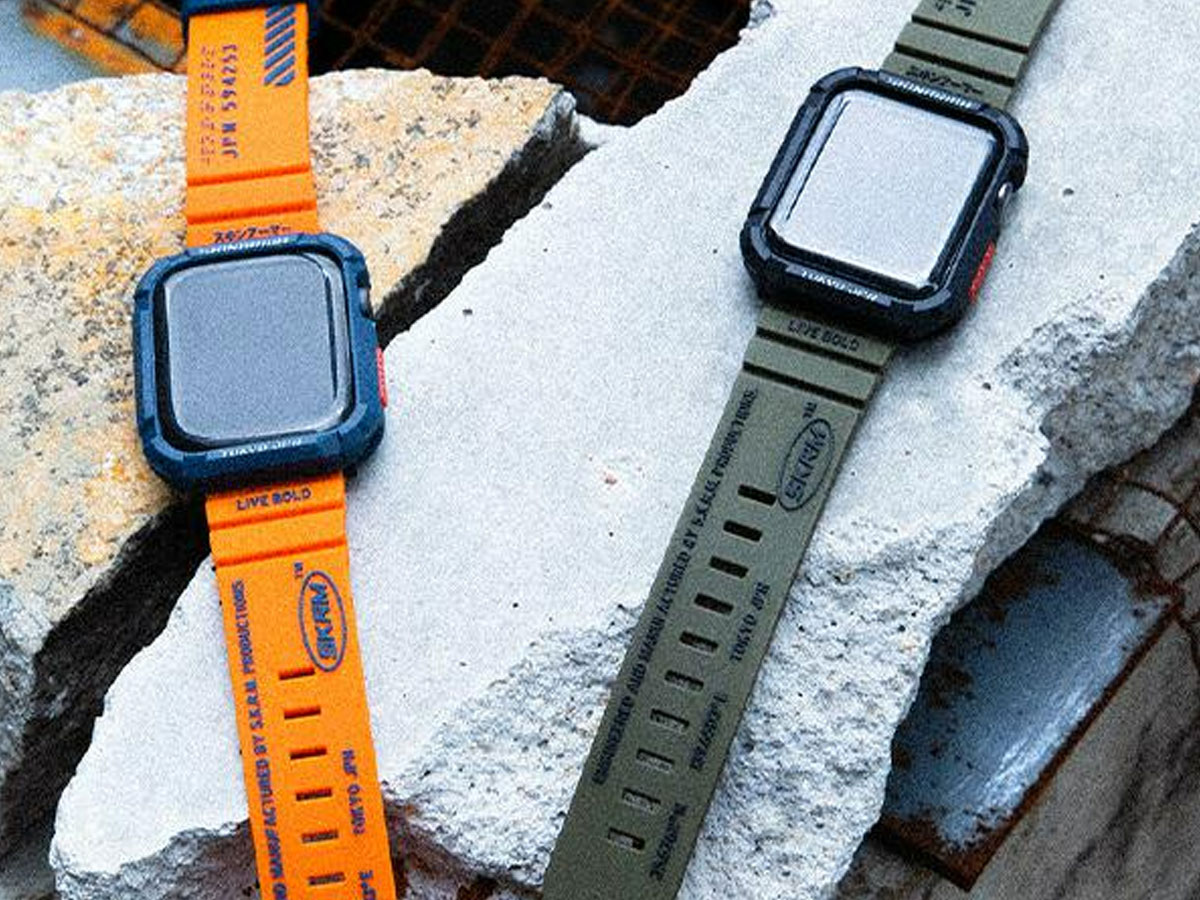 Skinarma Shokku Armband Farben