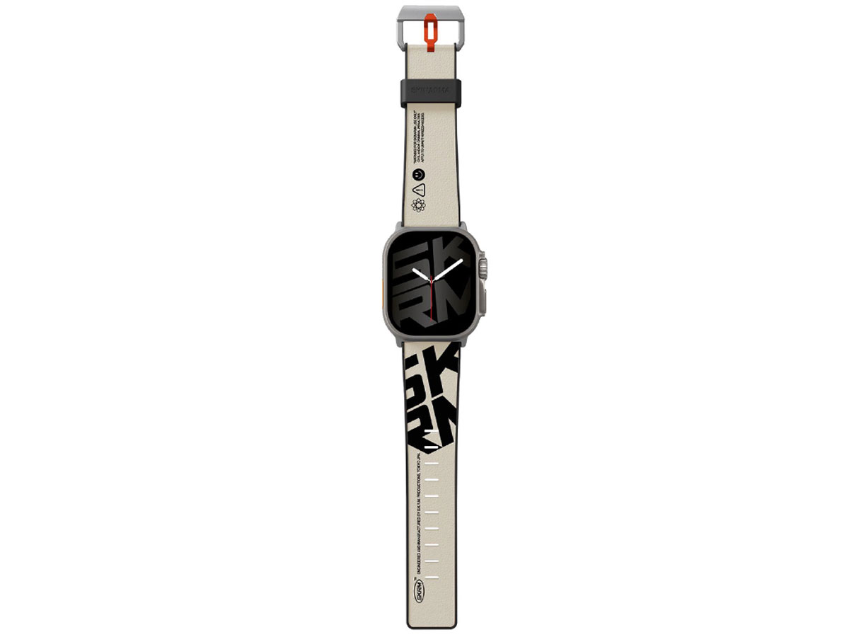 Armband Skinarma Spunk Apple Watch Ultra 49mm ivory
