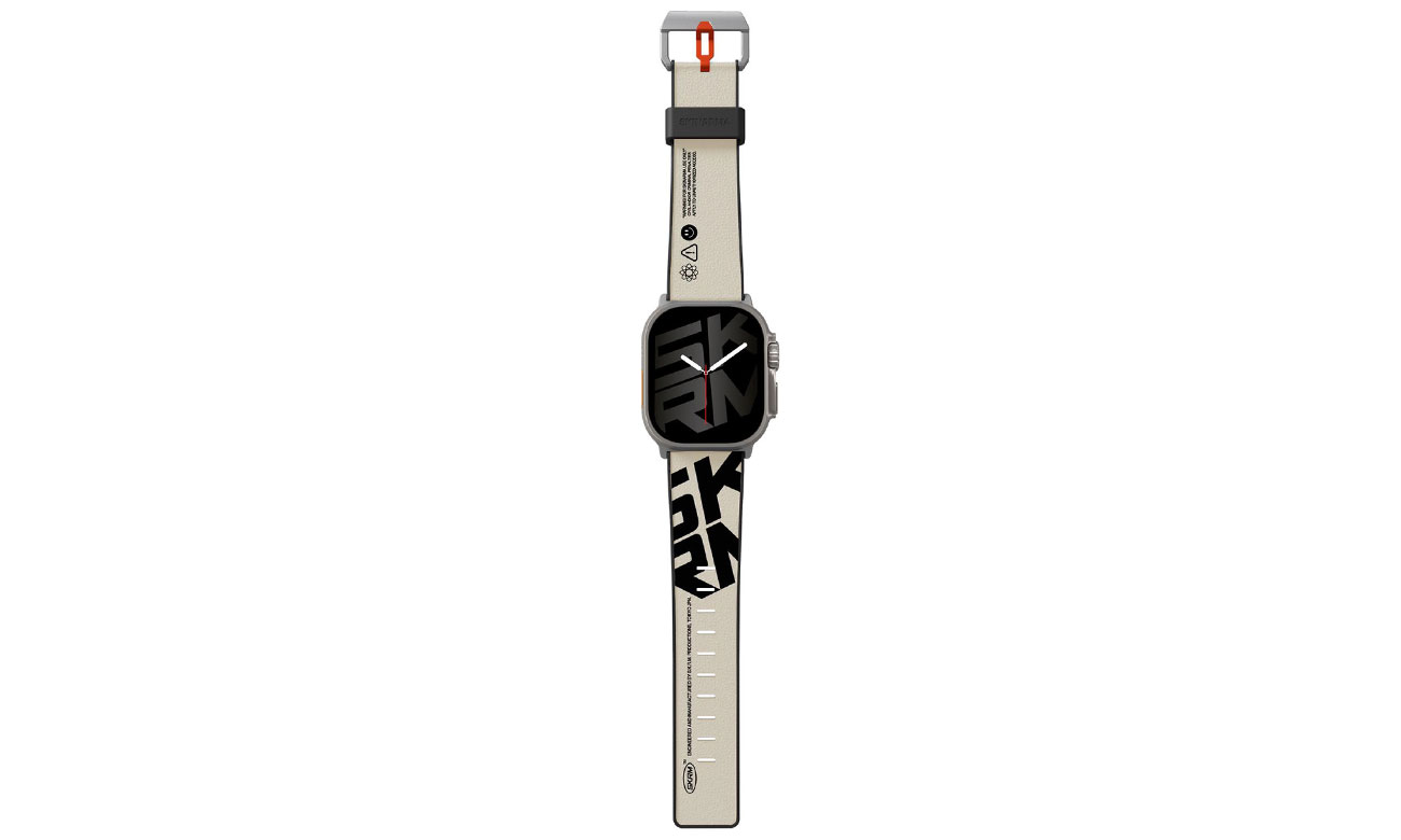 Armband Skinarma Spunk Apple Watch Ultra 49mm ivory