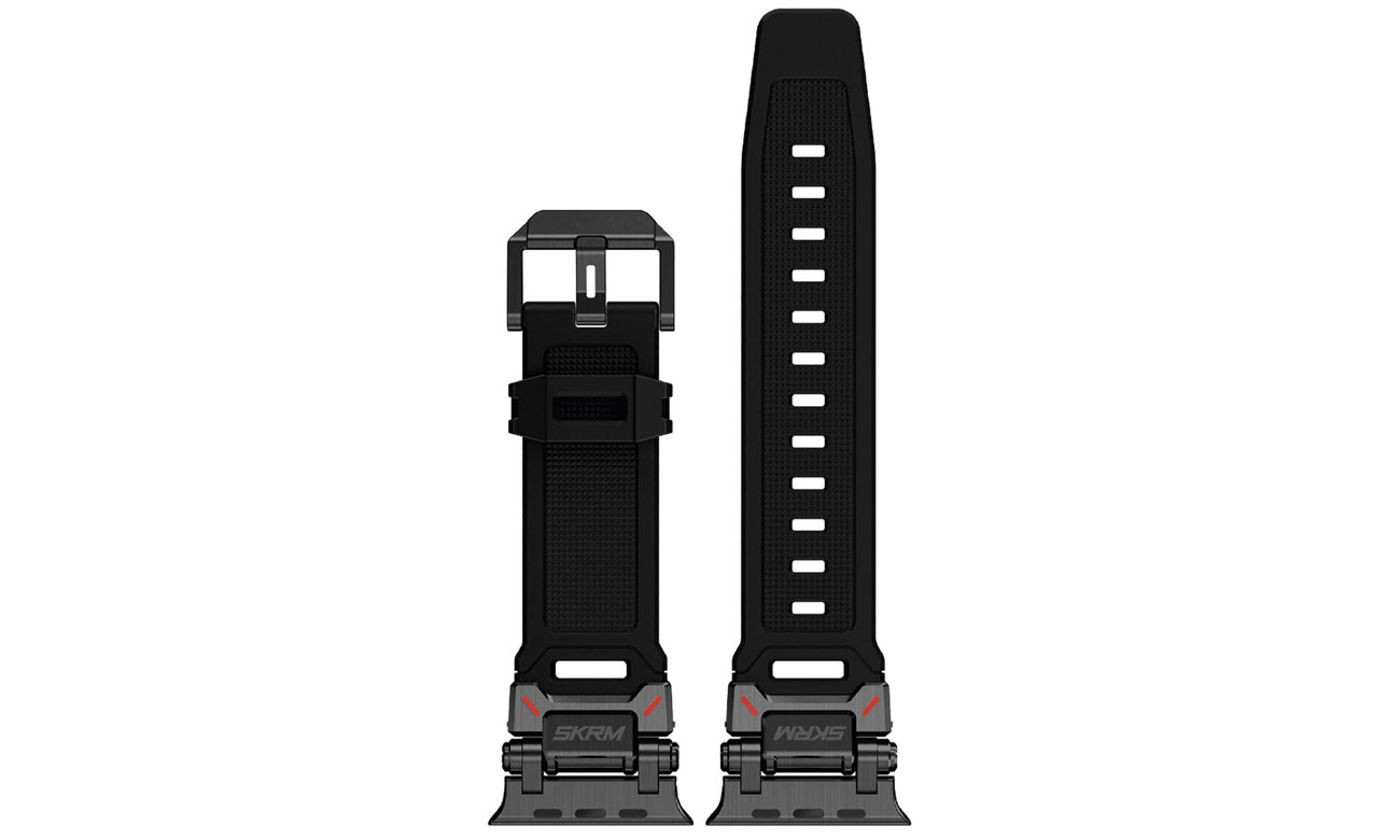 Skinarma Titon Armband für Apple Watch Ultra 49mm schwarz