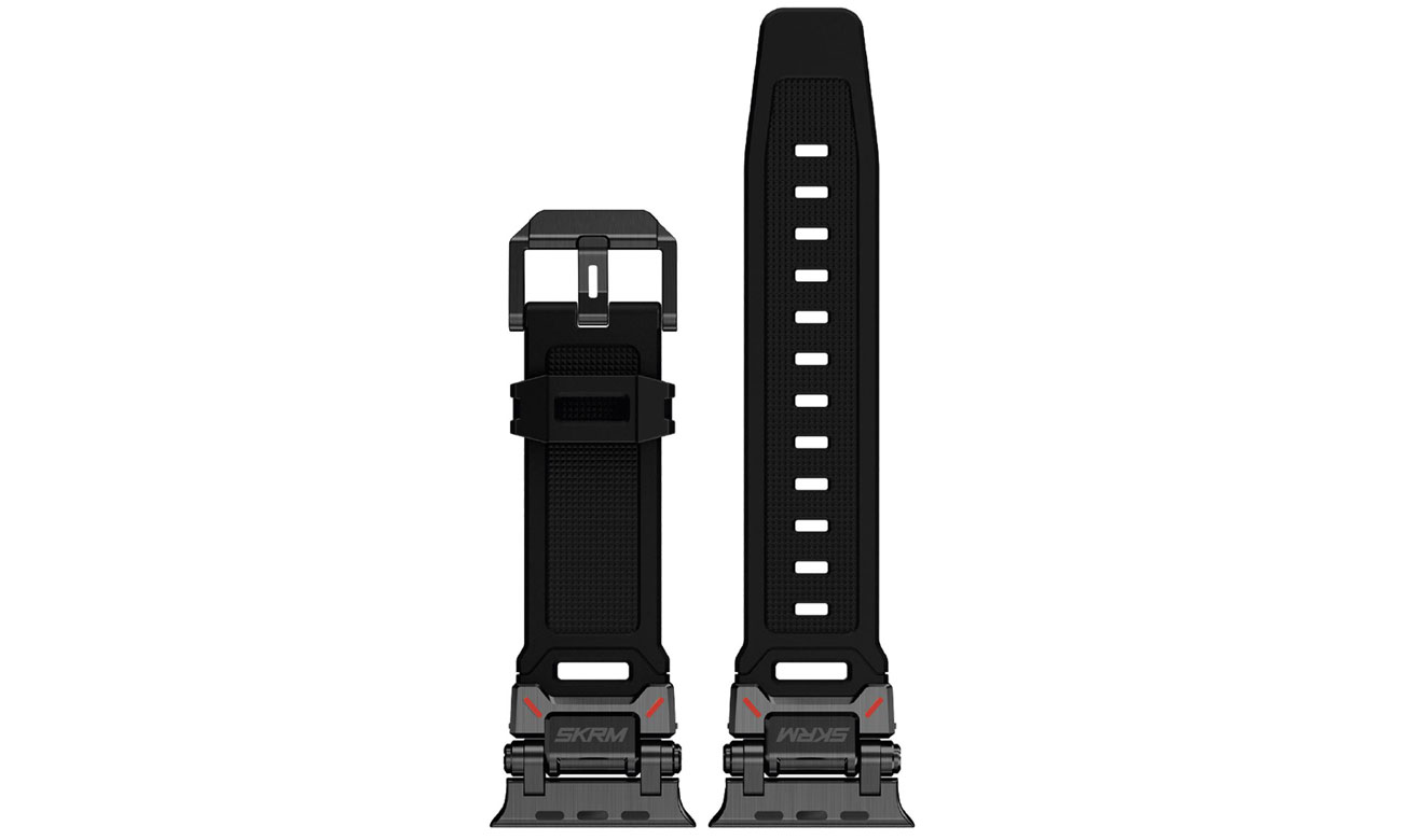 Skinarma Titon Armband für Apple Watch Ultra 49mm schwarz
