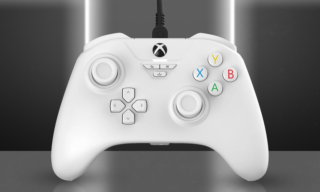 Snakebyte GamePad Base X Controller PC/Xbox Weiß - Hintergrundgrafik