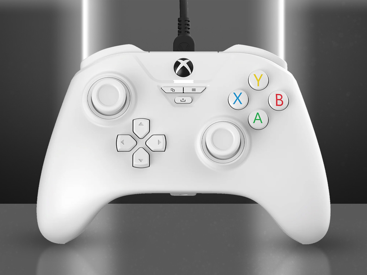 Snakebyte GamePad Base X Controller PC/Xbox Weiß - Hintergrundgrafik