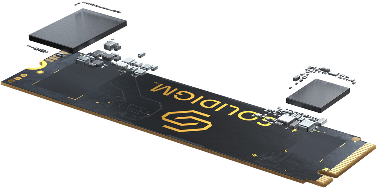 SOLIDIGM P41 Plus Interne SSD