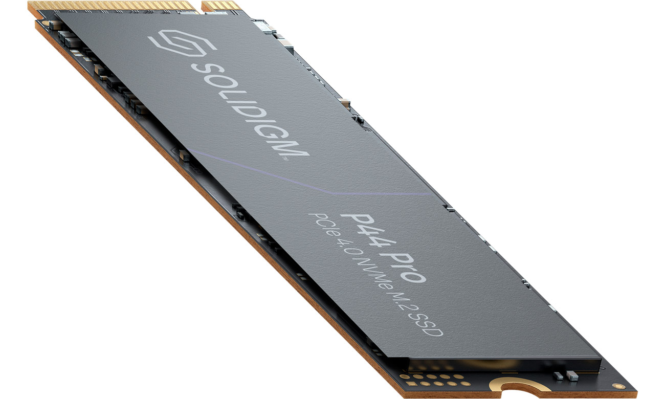 Dysk SSD M.2 Solidigm P44 Pro PCIe Gen4 NVMe - Widok ogólny