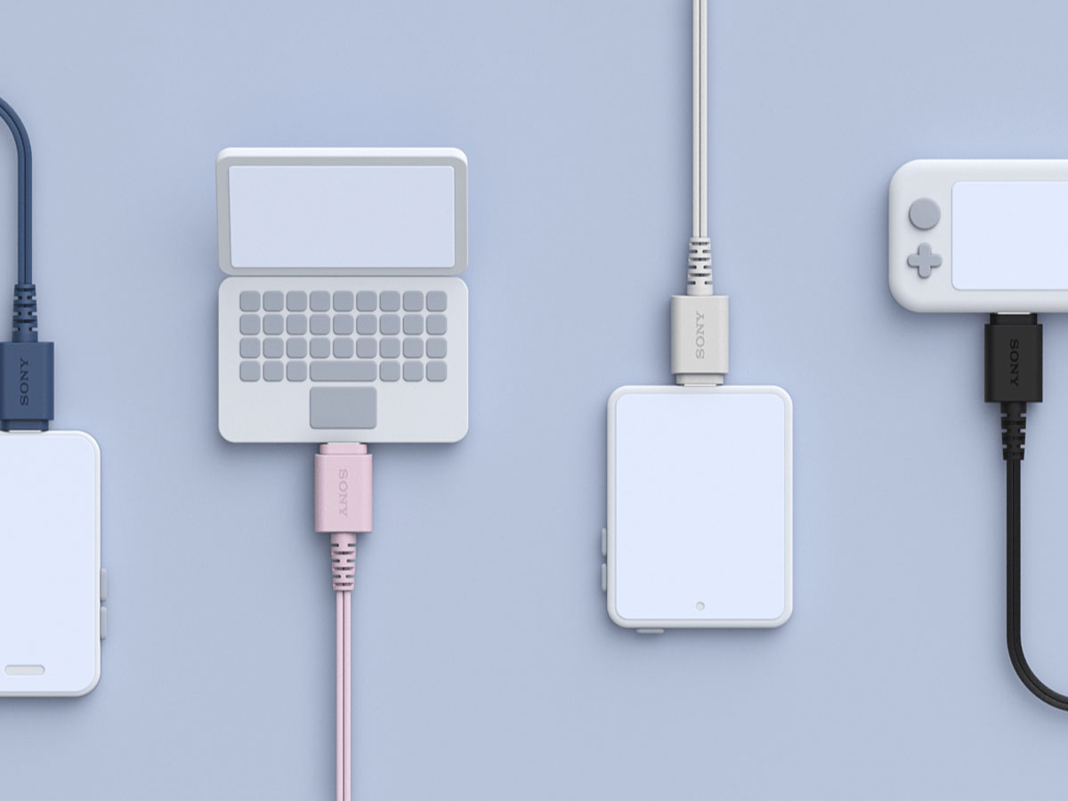 Kabelgebene Sony EX15C - USB-C Plug and Play Verbindung