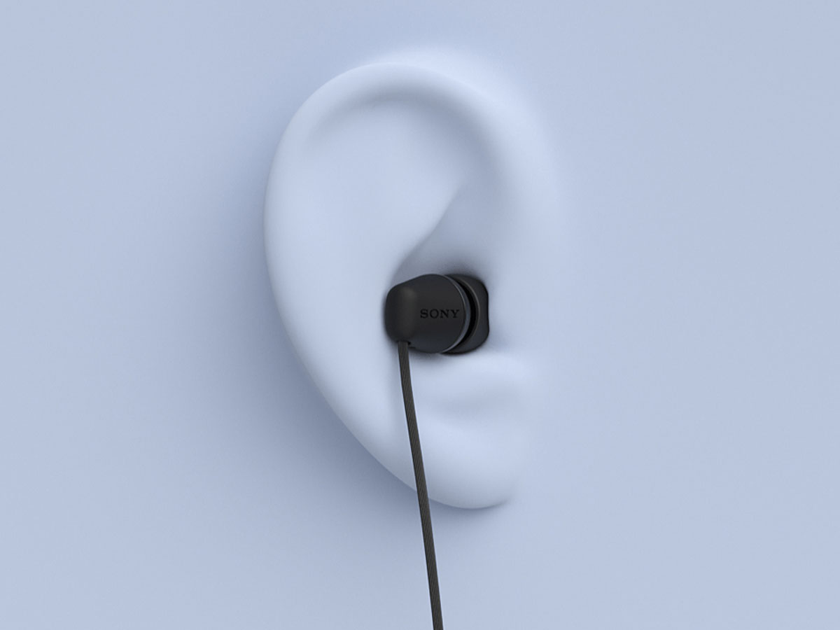 Kabelgebene Sony EX15C - Hohe Klangqualität