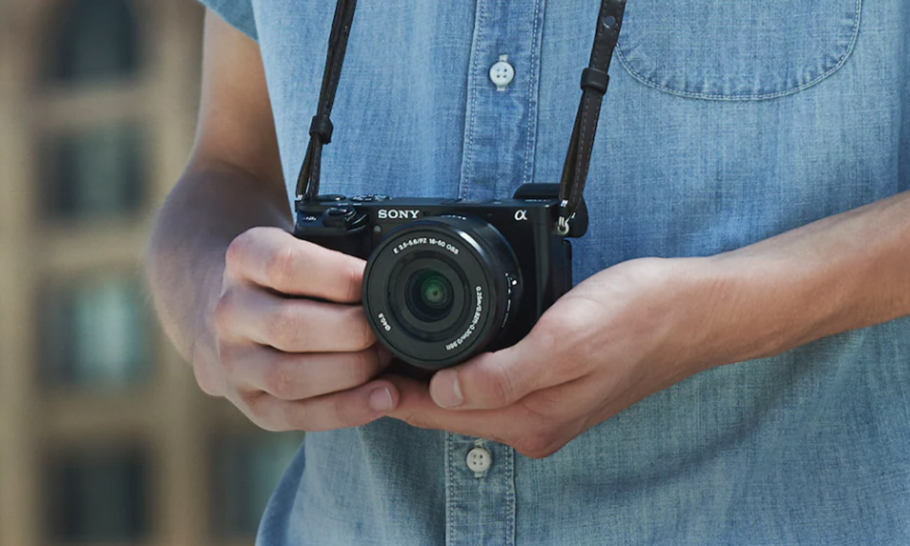 Kamera Sony Alpha A6100 für Filmaufnahmen