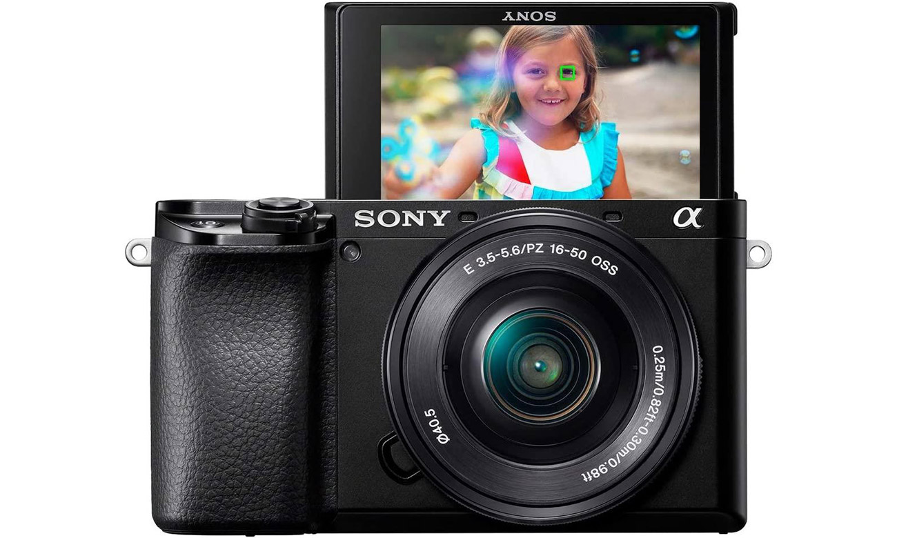 Kamera Sony Alpha A6100 für Filmaufnahmen