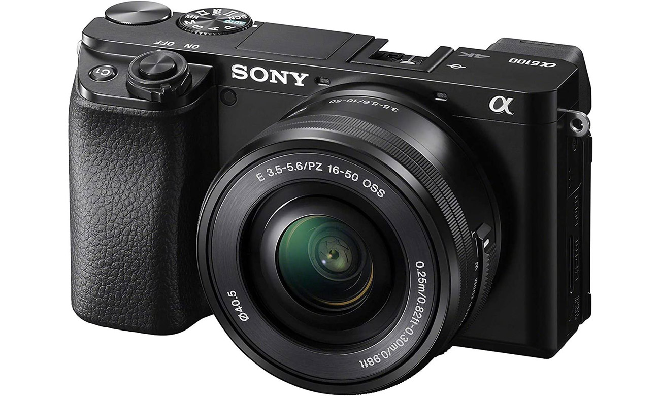Kamera Sony Alpha A6100 für Filmaufnahmen