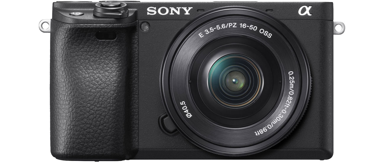 Sony ILCE α6400 + 16-50mm Kamera