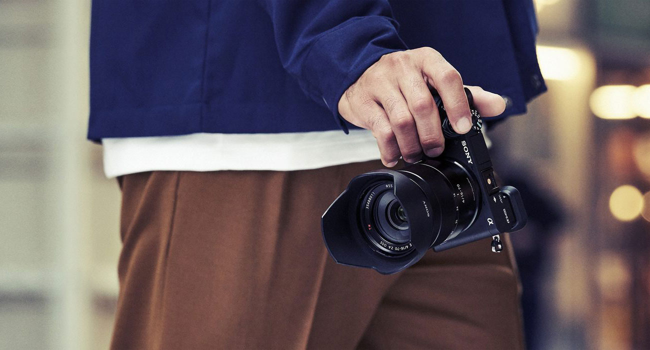 Sony ILCE α6400 + 16-50mm Kamera