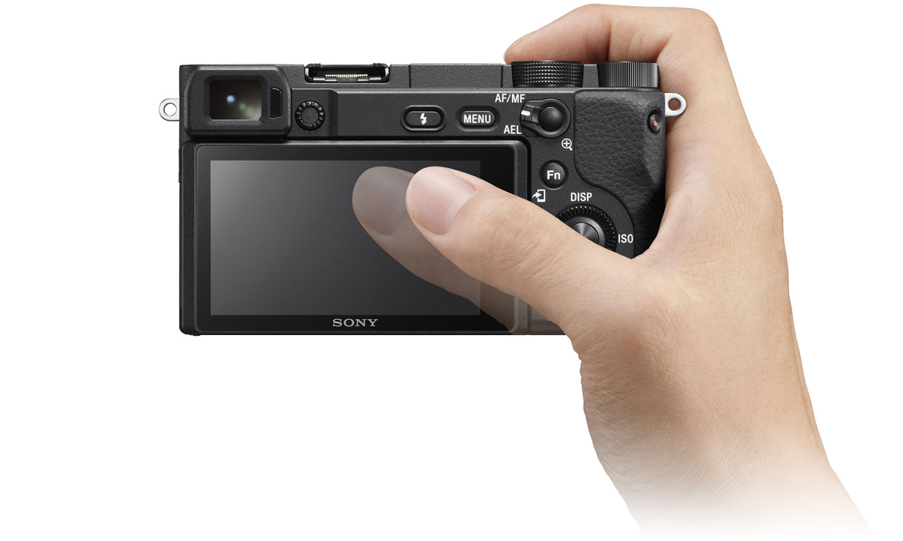 Sony ILCE α6400 + 16-50mm Kamera