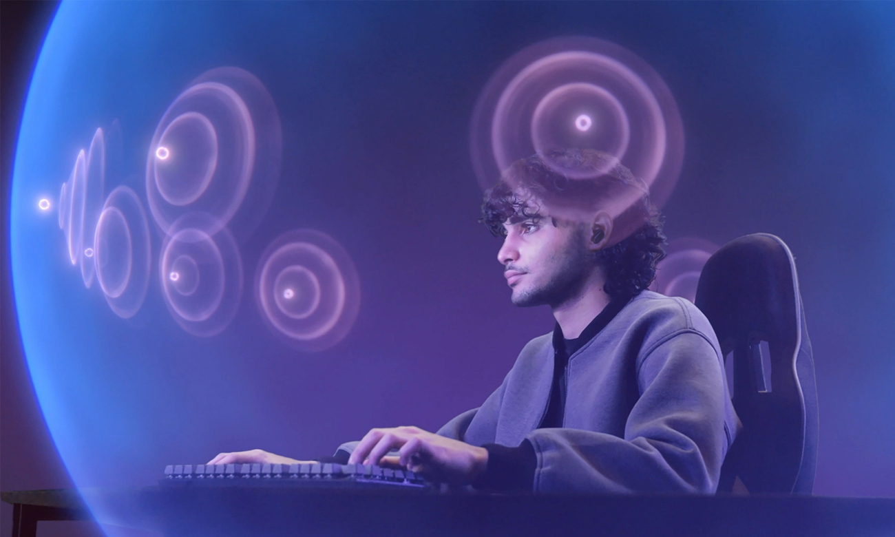 Höre mehr mit 360 Spatial Sound