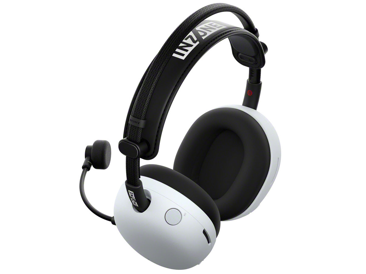 Gaming-Headset Sony INZONE H9 II Weiß - Gesamtansicht mobil