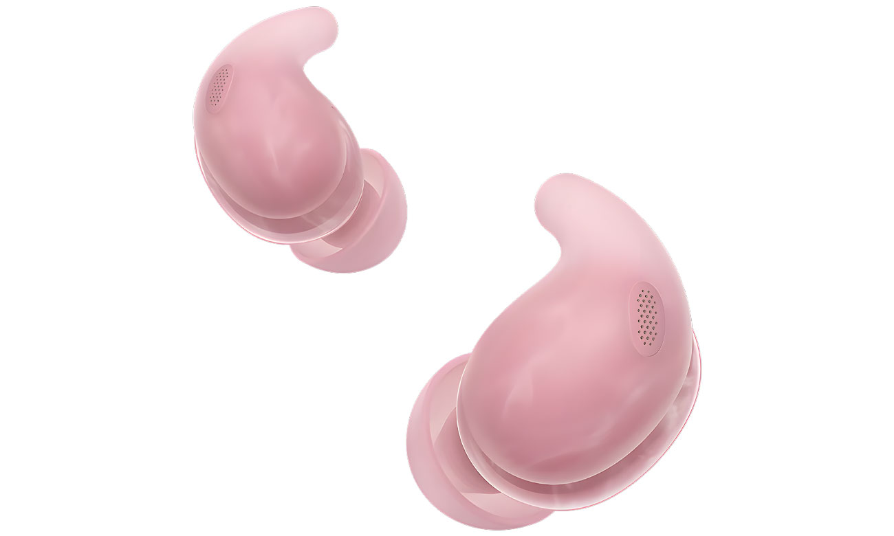 Wireless-Kopfhörer Sony LinkBuds Fit Schwarz - Ansicht der linken und rechten Kopfhörer