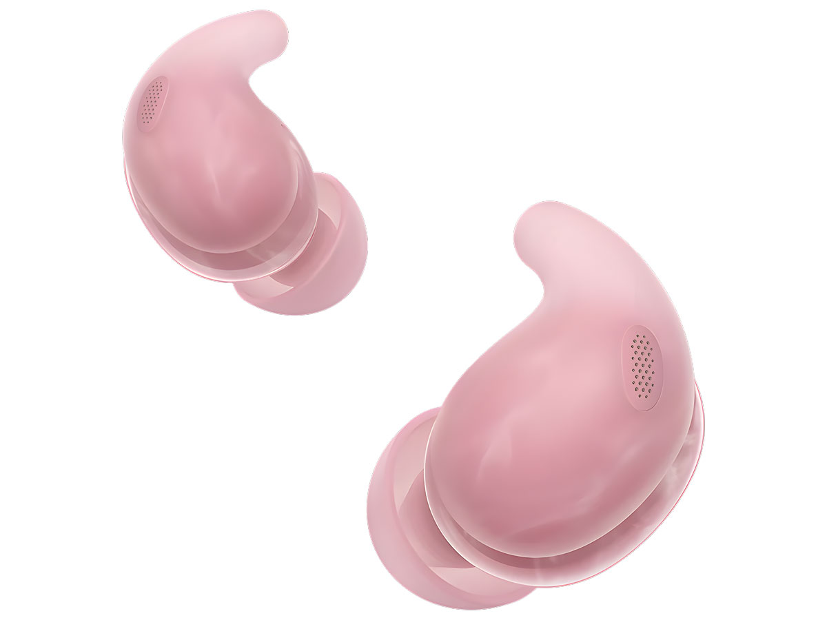 Wireless-Kopfhörer Sony LinkBuds Fit Schwarz - Ansicht der linken und rechten Kopfhörer