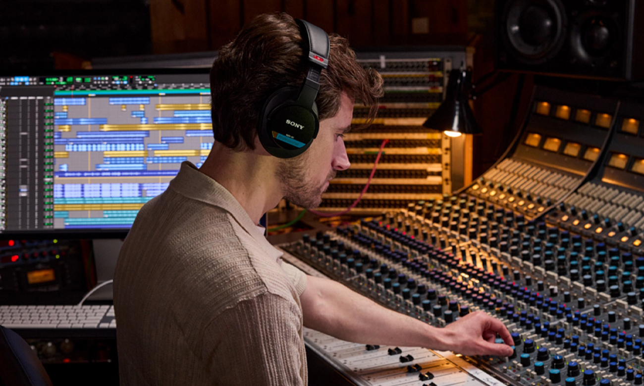 Referenzkopfhörer Sony MDR-M1