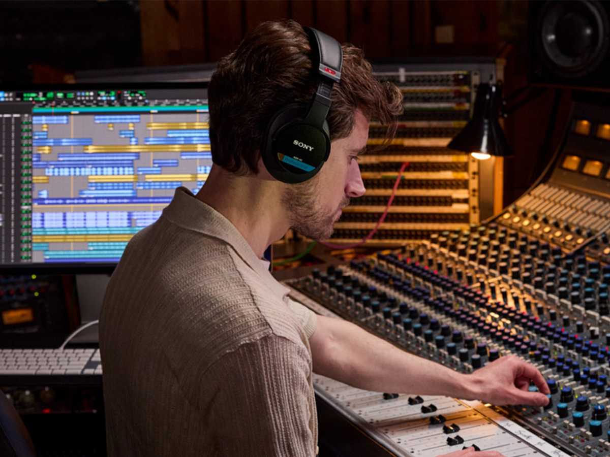 Referenzkopfhörer Sony MDR-M1