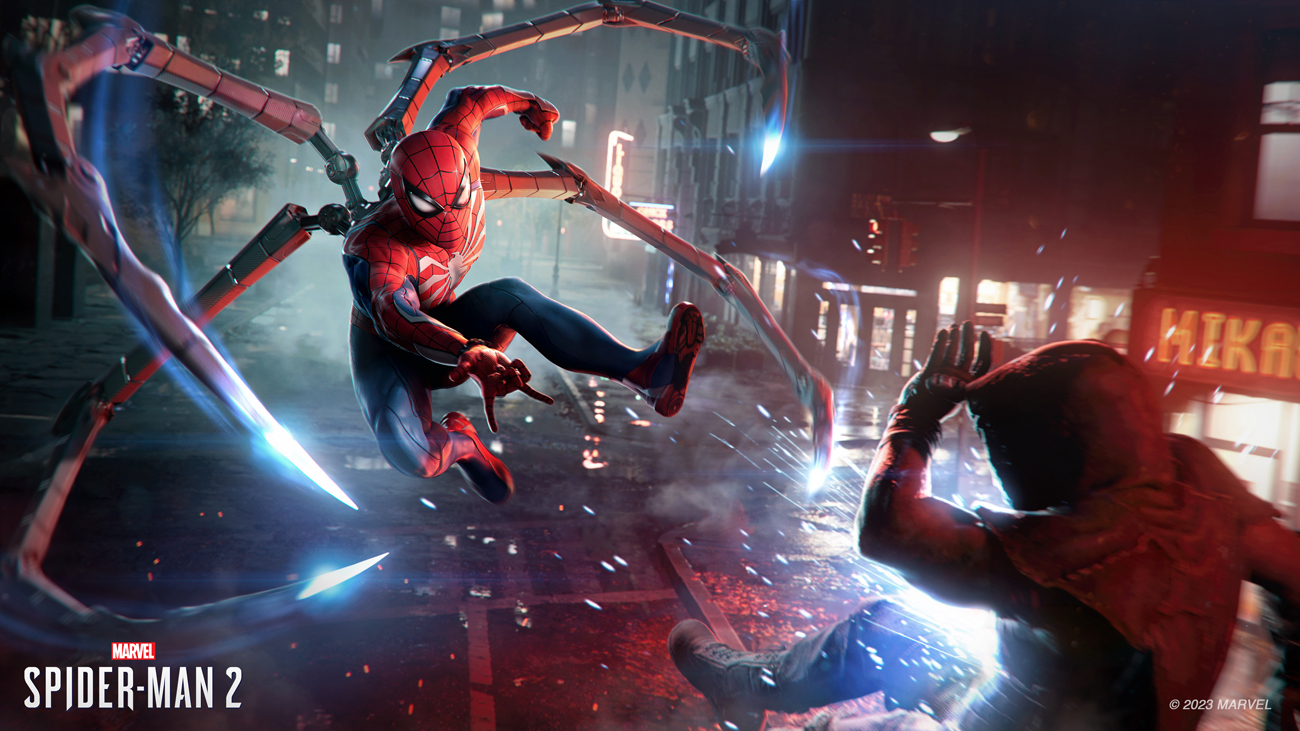 Zrzut ekranu screenshot z gry Marvel's Spider-Man 2