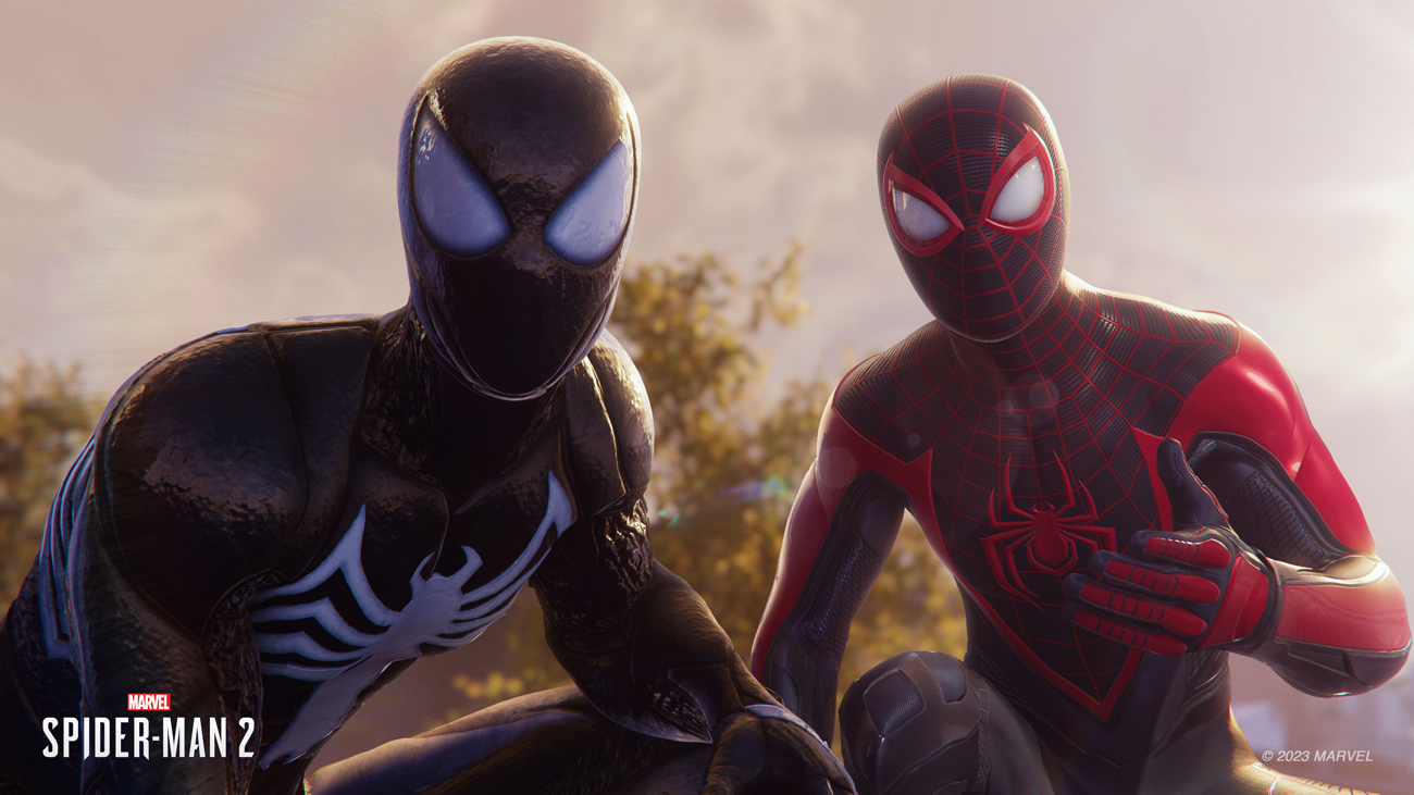 Zrzut ekranu screenshot z gry Marvel's Spider-Man 2