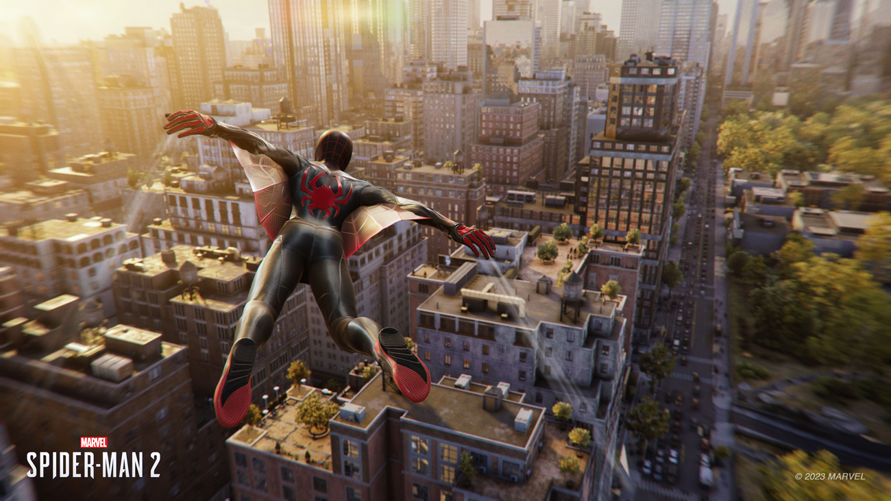 Zrzut ekranu screenshot z gry Marvel's Spider-Man 2