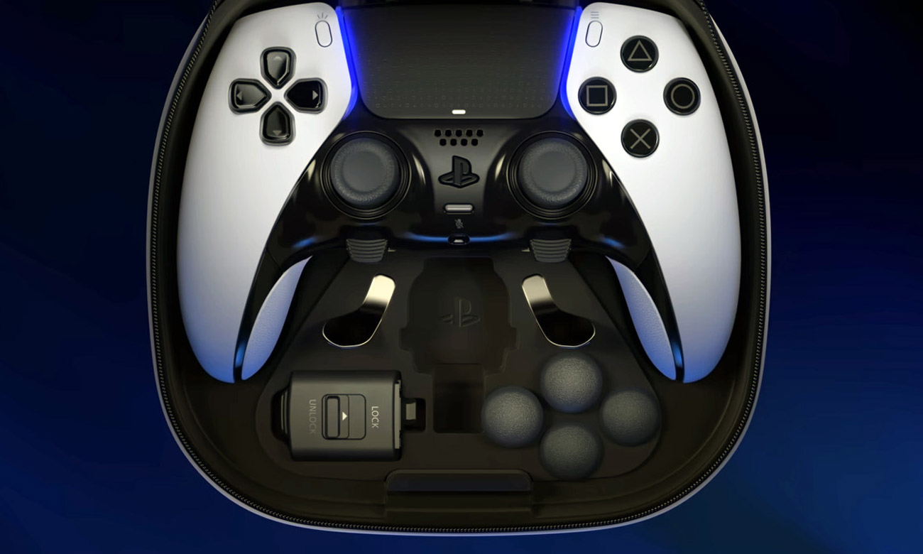 Kontroler bezprzewodowy Sony DualSense Edge - Trzymaj wszystko razem w wygodnym etui