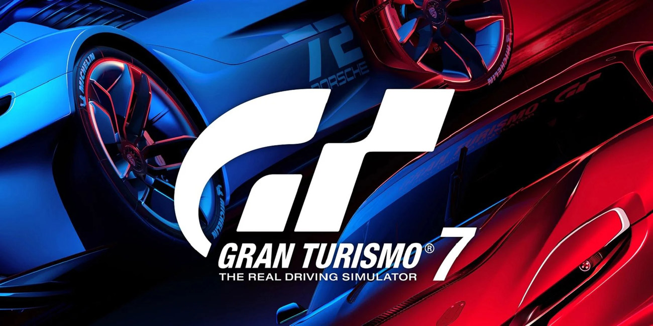 Spiel Gran Turismo 7 für PlayStation 4 - Keyart
