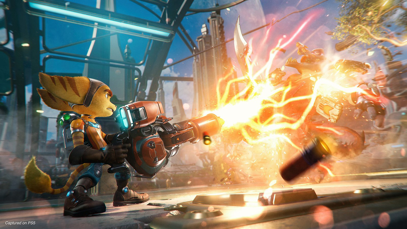 Spiel Ratchet & Clank: Rift Apart für PlayStation 5