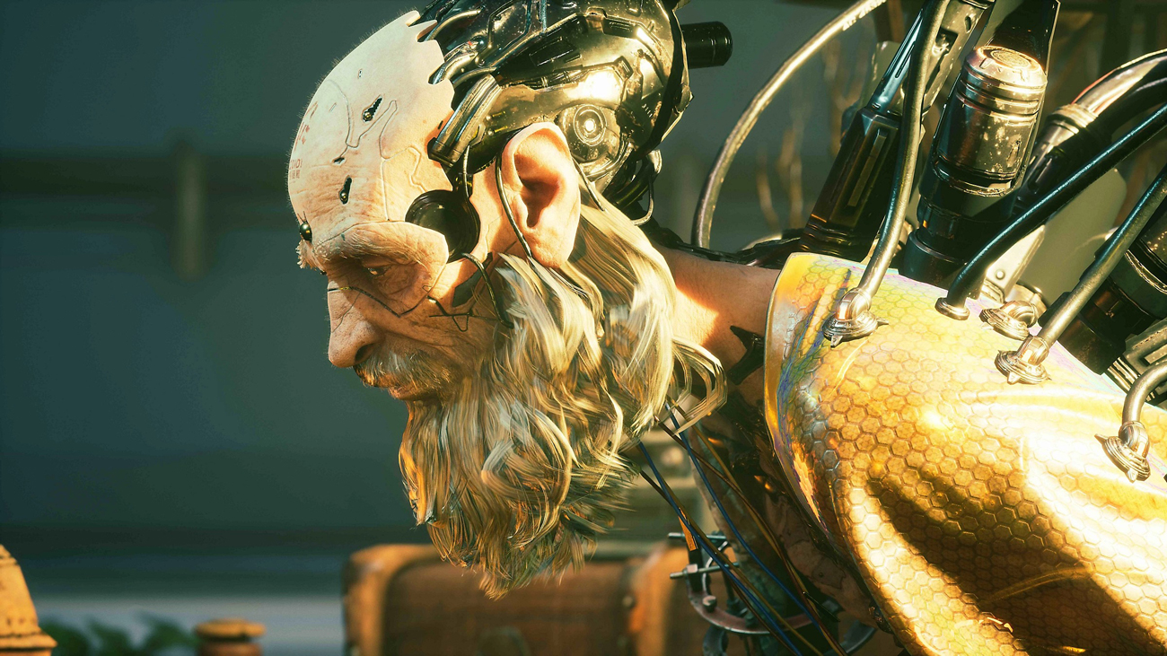 Zrzut ekranu screenshot z gry Stellar Blade