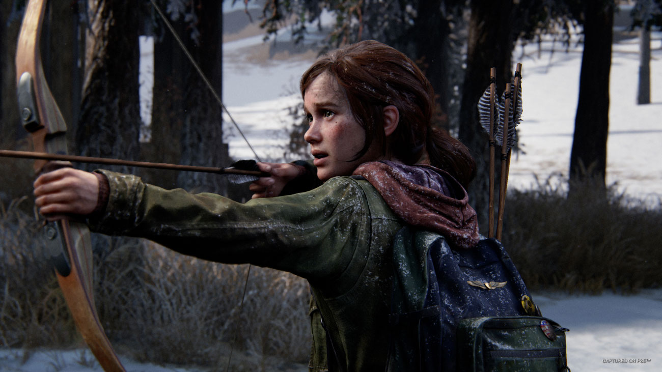 Screenshot aus dem Spiel The Last of Us Part I