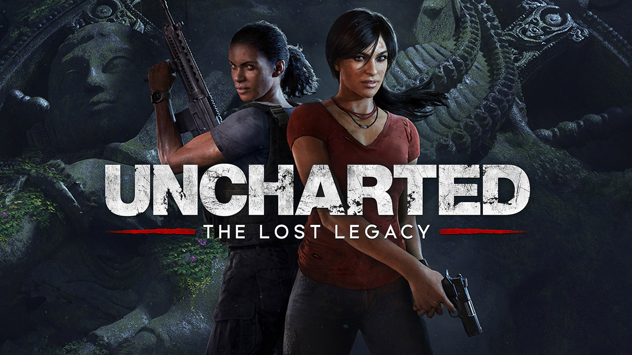 Uncharted: Legacy of Thieves Collection für PlayStation 5 - Uncharted: The Lost Legacy Keyart