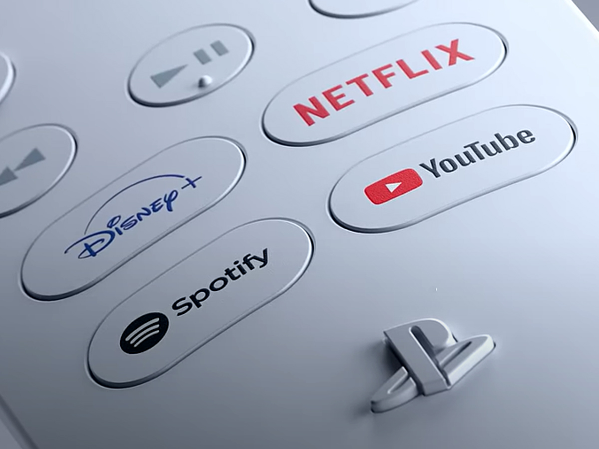 PlayStation 5 Media Remote - Einfache Steuerung von Anwendungen