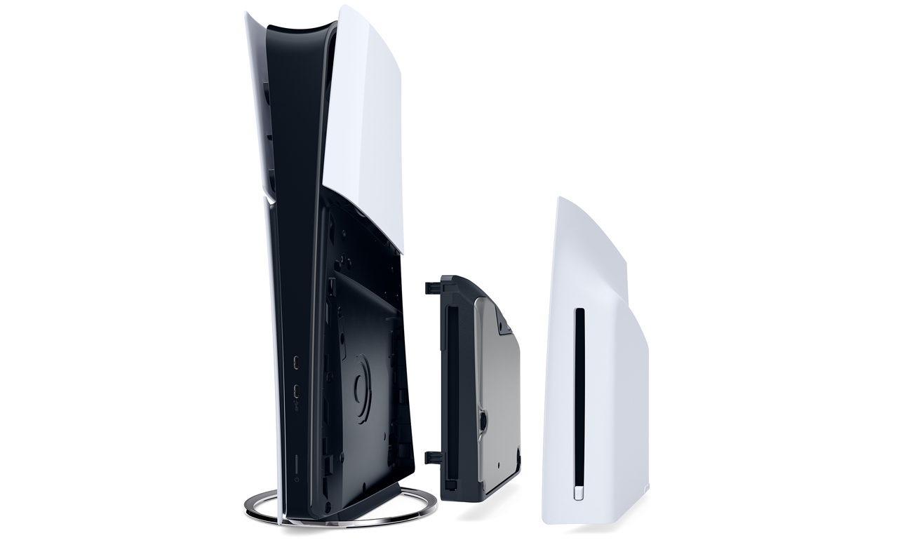 Optisches Laufwerk für PS5 Slim Digital Edition Konsolen - Montage