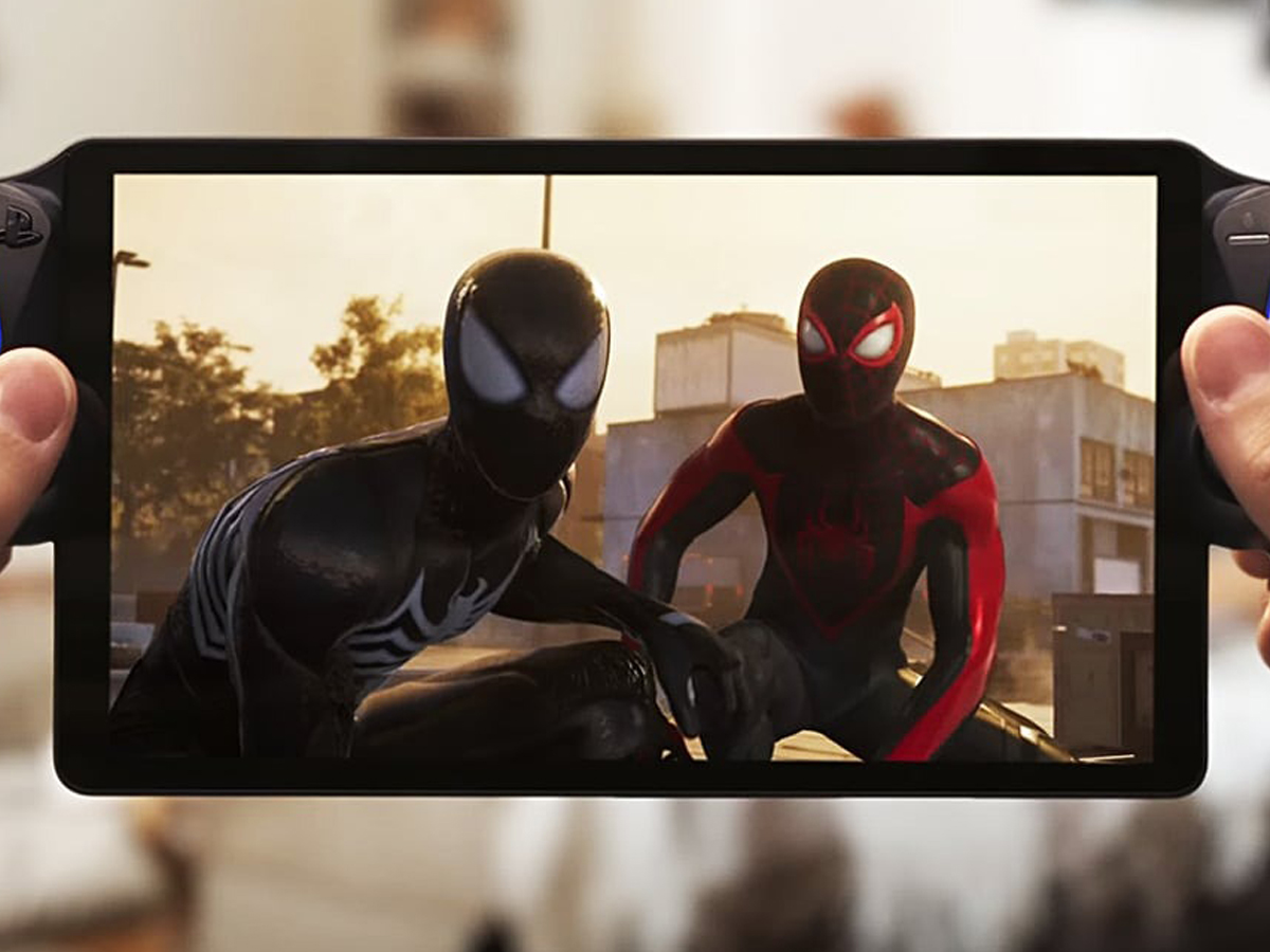 Sony PlayStation Portal Midnight Black