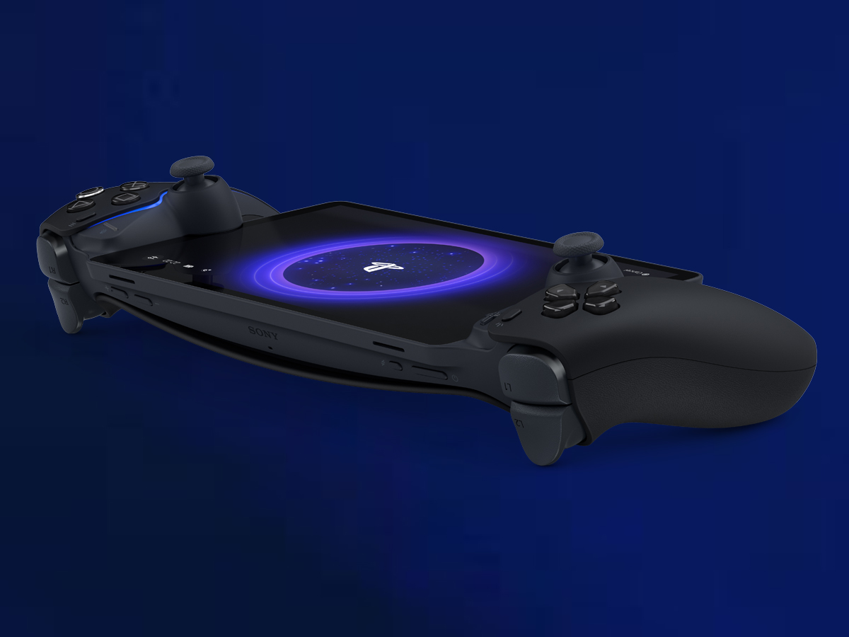 Sony PlayStation Portal Midnight Black