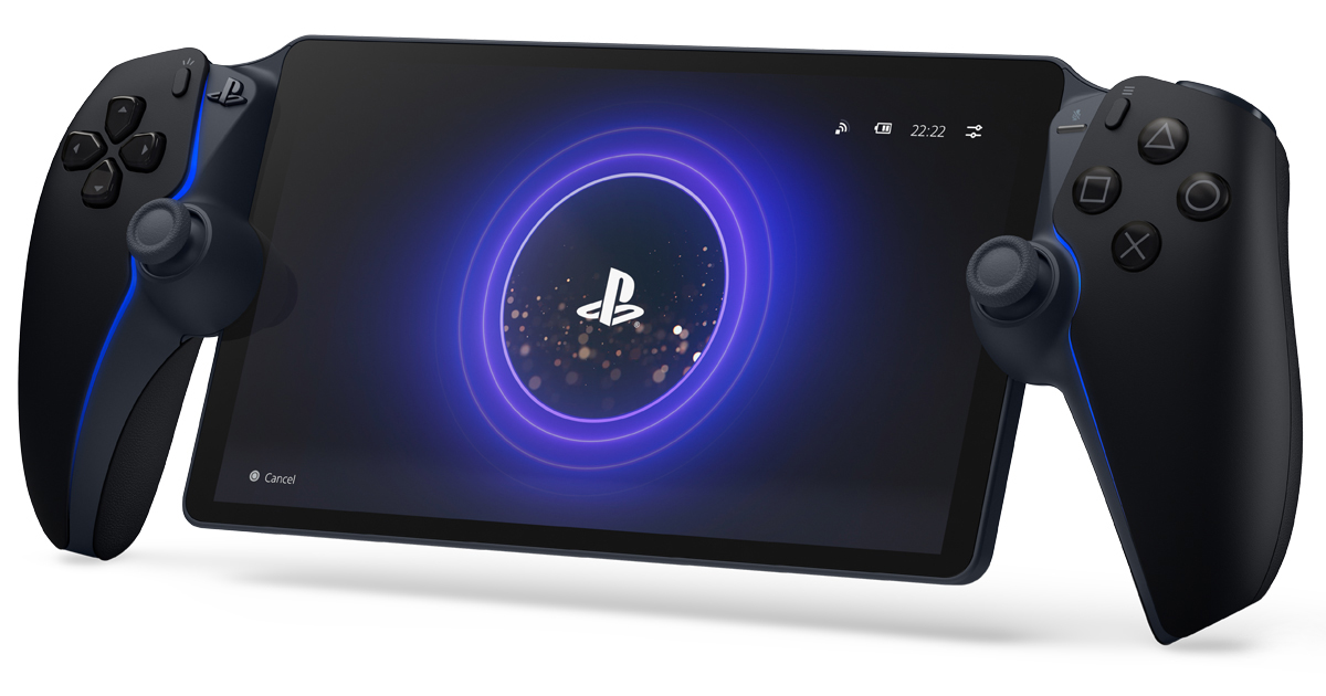 Sony PlayStation Portal Midnight Black