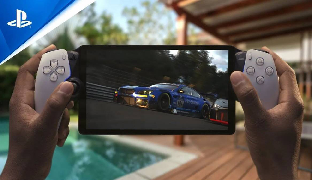 Konsola przenośna Sony PlayStation Portal - Płynna rozgrywka w 60 klatkach na sekundę