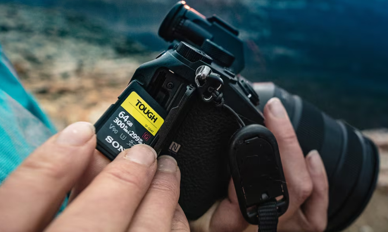 Sony 64GB SDXC Tough UHS-II U3 V90 300MB/s